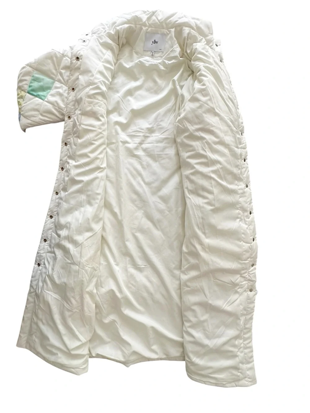 Yllw the Label Vera Quilted Coat